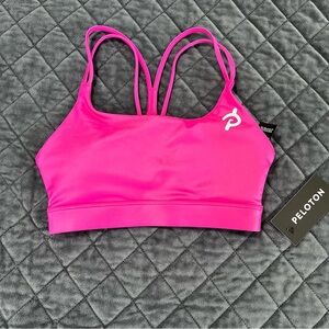 Peloton Sports Bra Womens XS Cadent Strappy Bra-Cire Athletic Gym Yoga B13